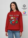 Женское худи / Sus Life