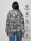 Женское худи / Бесконечный город