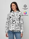 Женское худи / AMONG US
