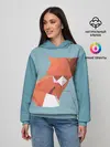 Женское худи / лиса