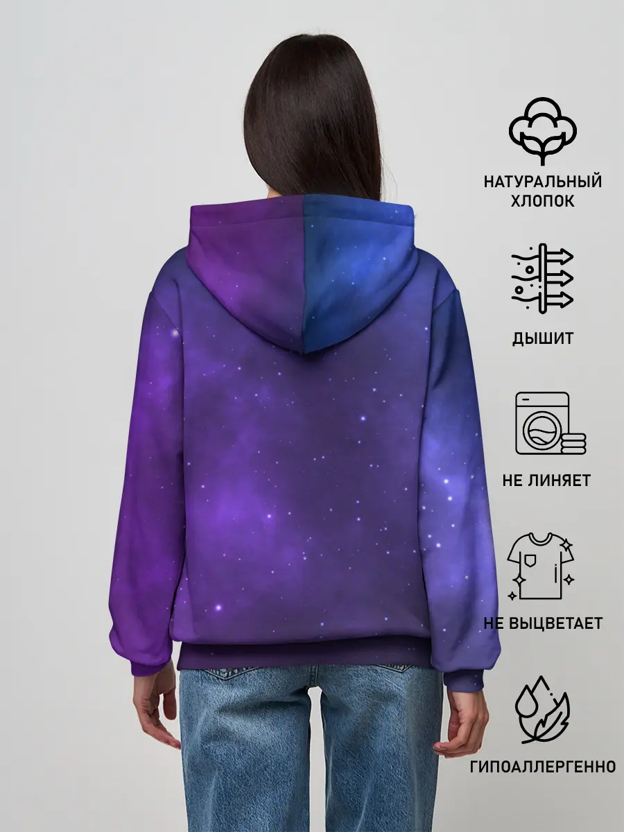 Женское худи / Бык