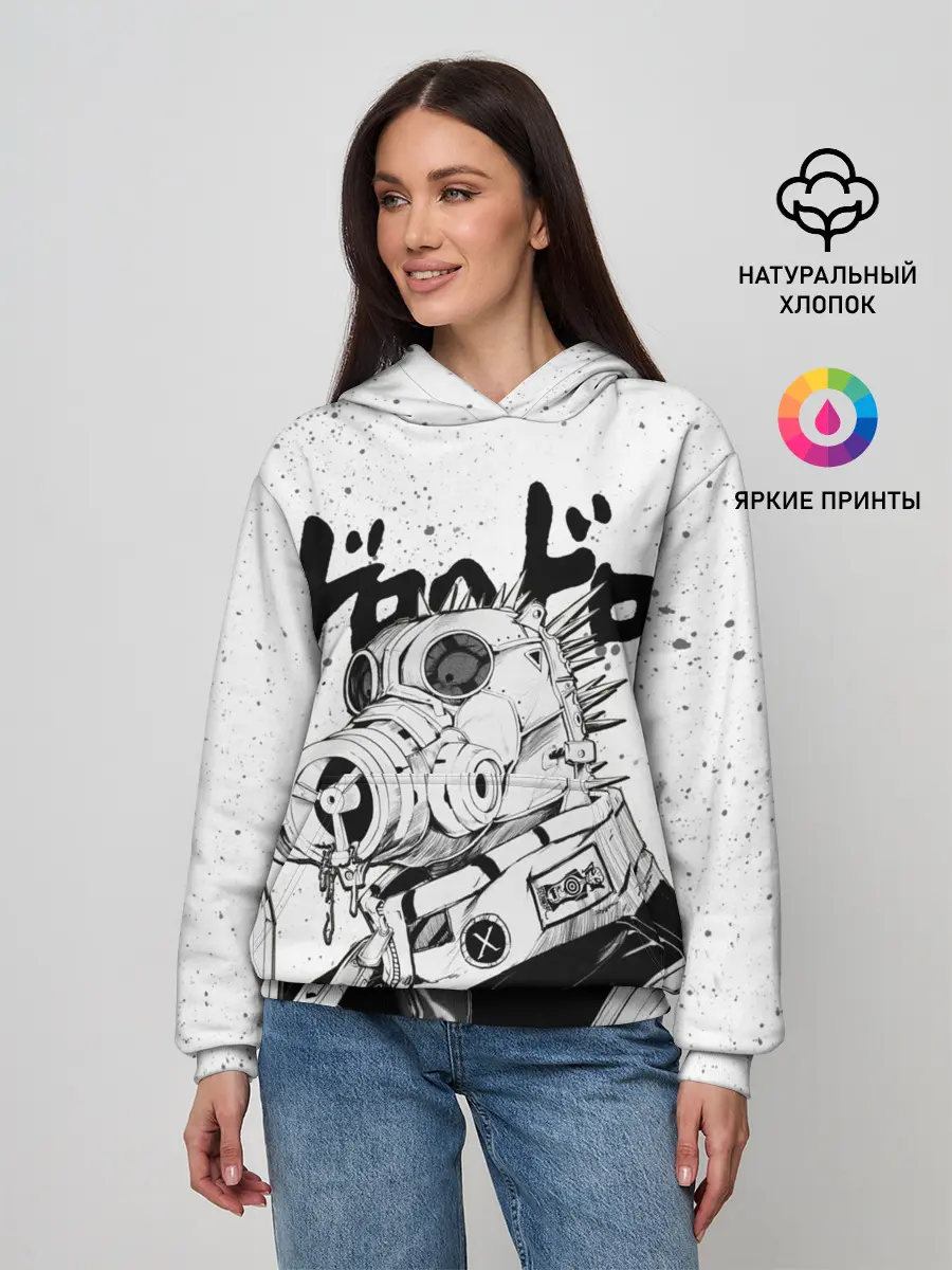 Женское худи / Кайман Дорохедоро