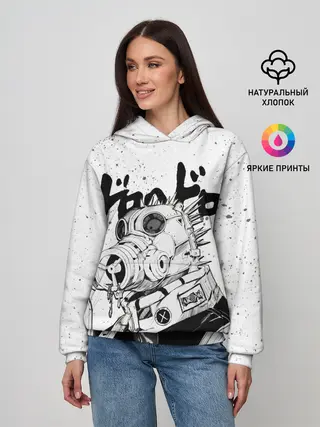 Женское худи / Кайман Дорохедоро