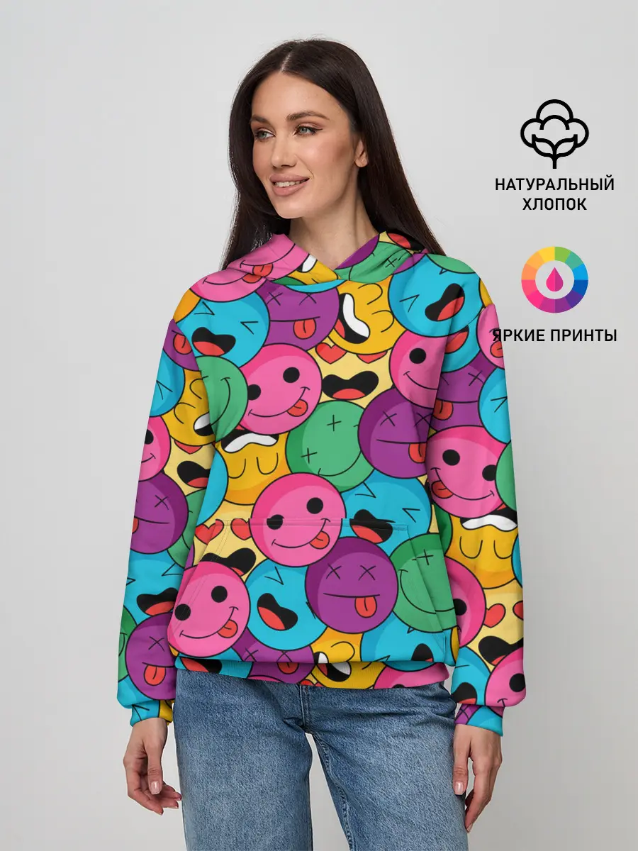 Женское худи / Pattern