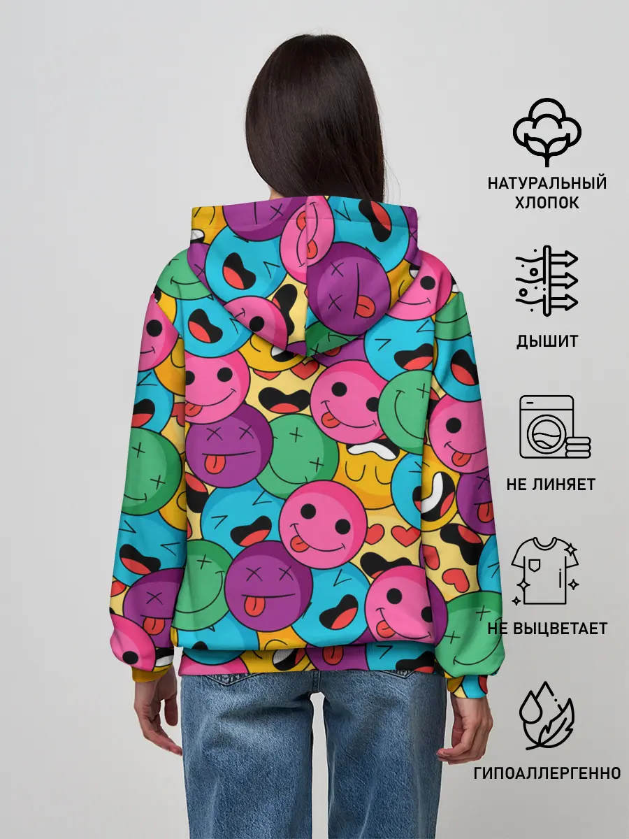 Женское худи / Pattern