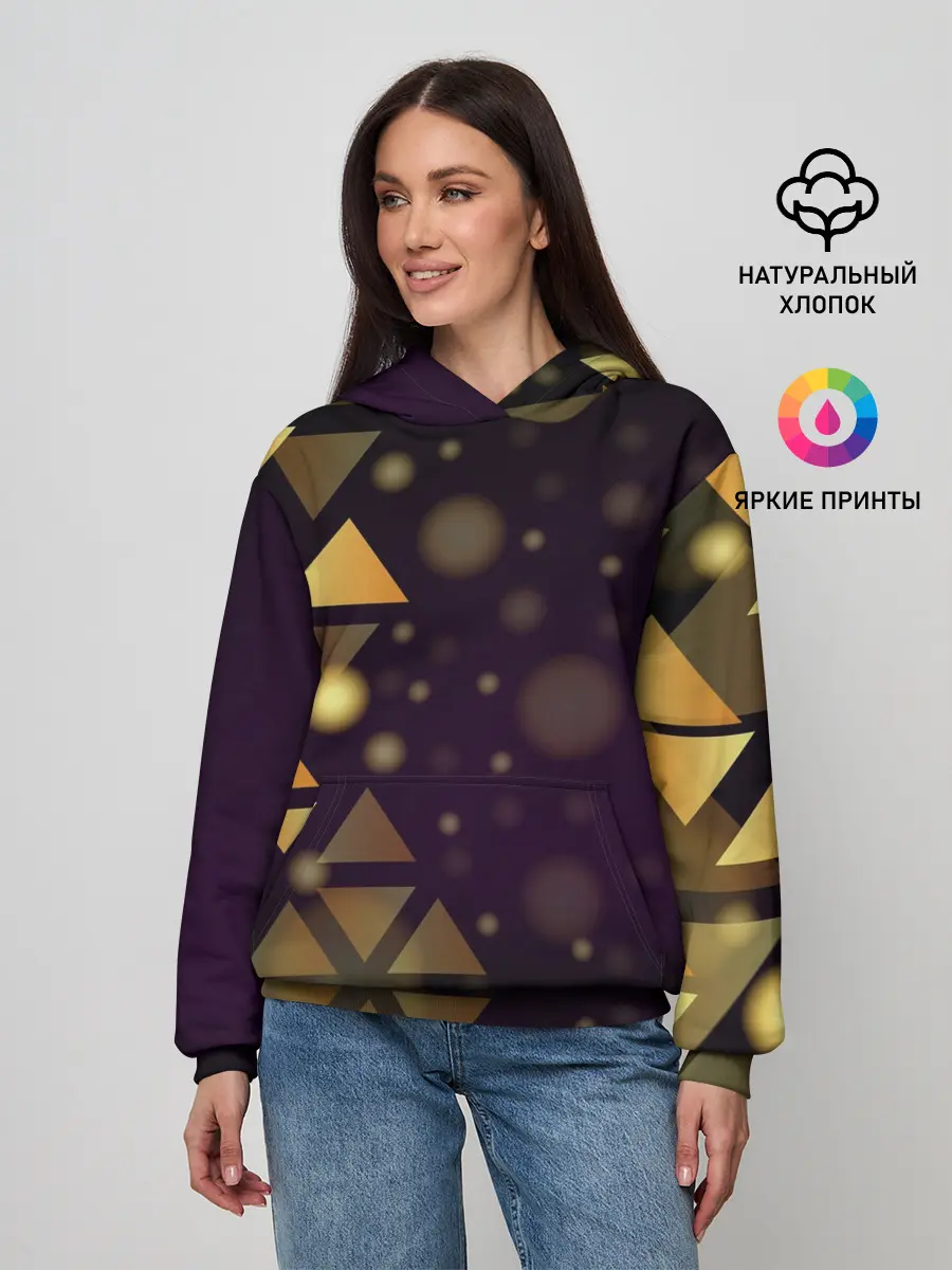 Женское худи / Geometry