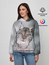 Женское худи / Рысь