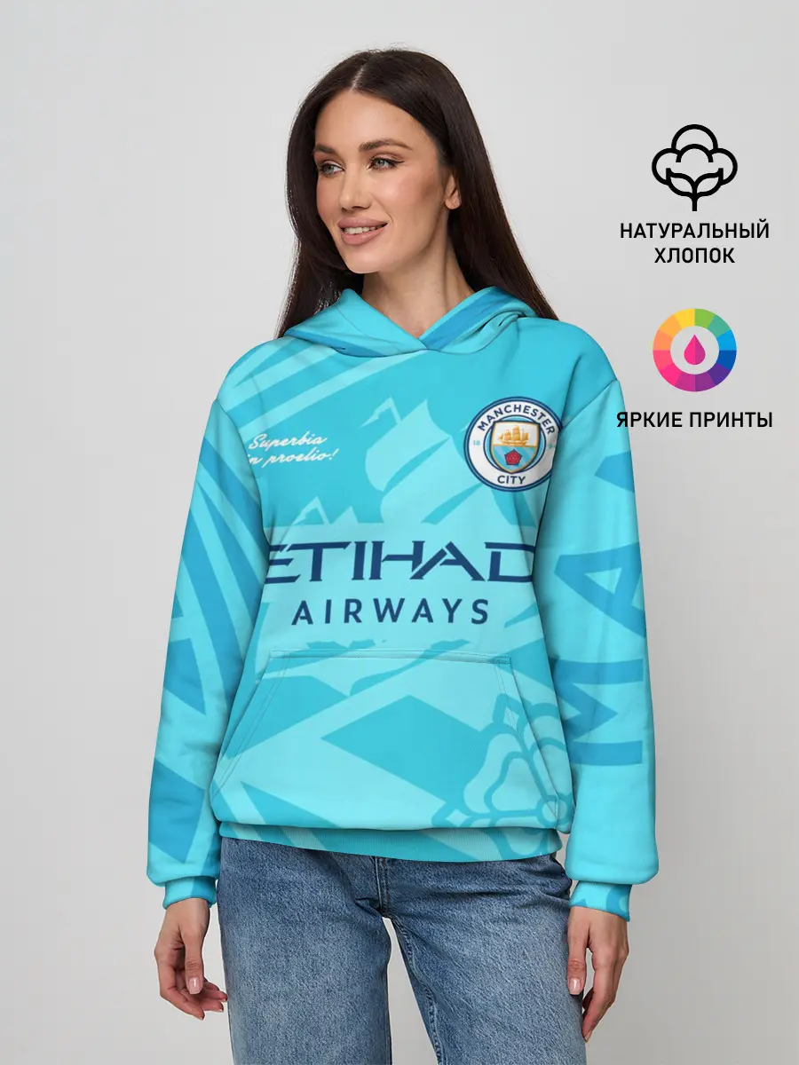 Женское худи / MANCHESTER CITY