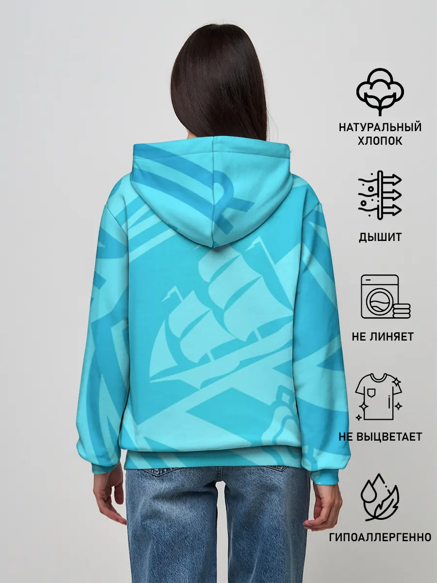 Женское худи / MANCHESTER CITY