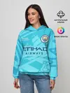 Женское худи / MANCHESTER CITY