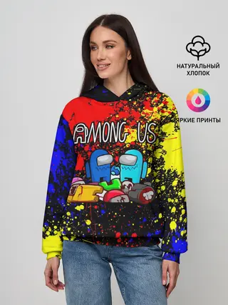Женское худи / AMONG US