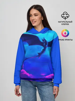 Женское худи / Беззубик