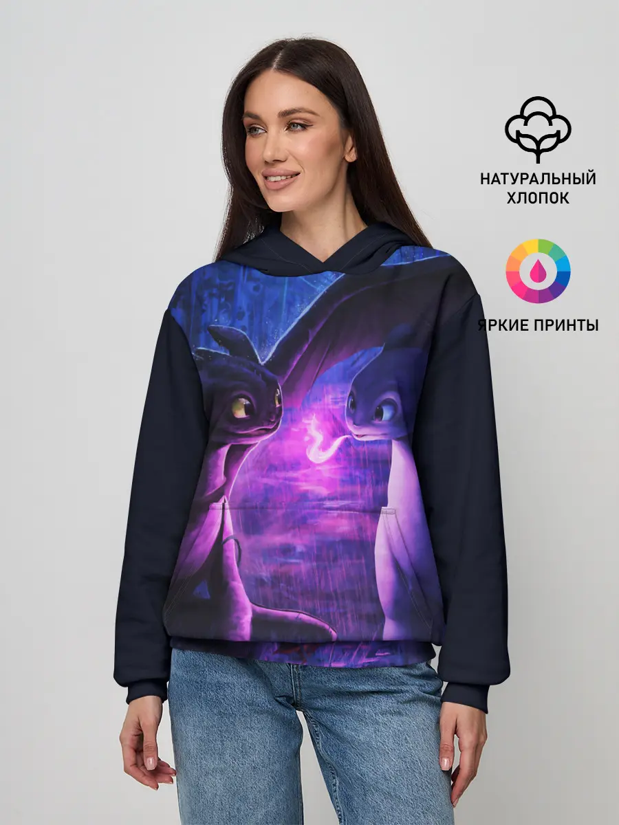 Женское худи / Беззубик Любовь