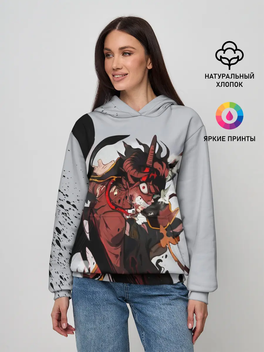 Женское худи / Hell Asta