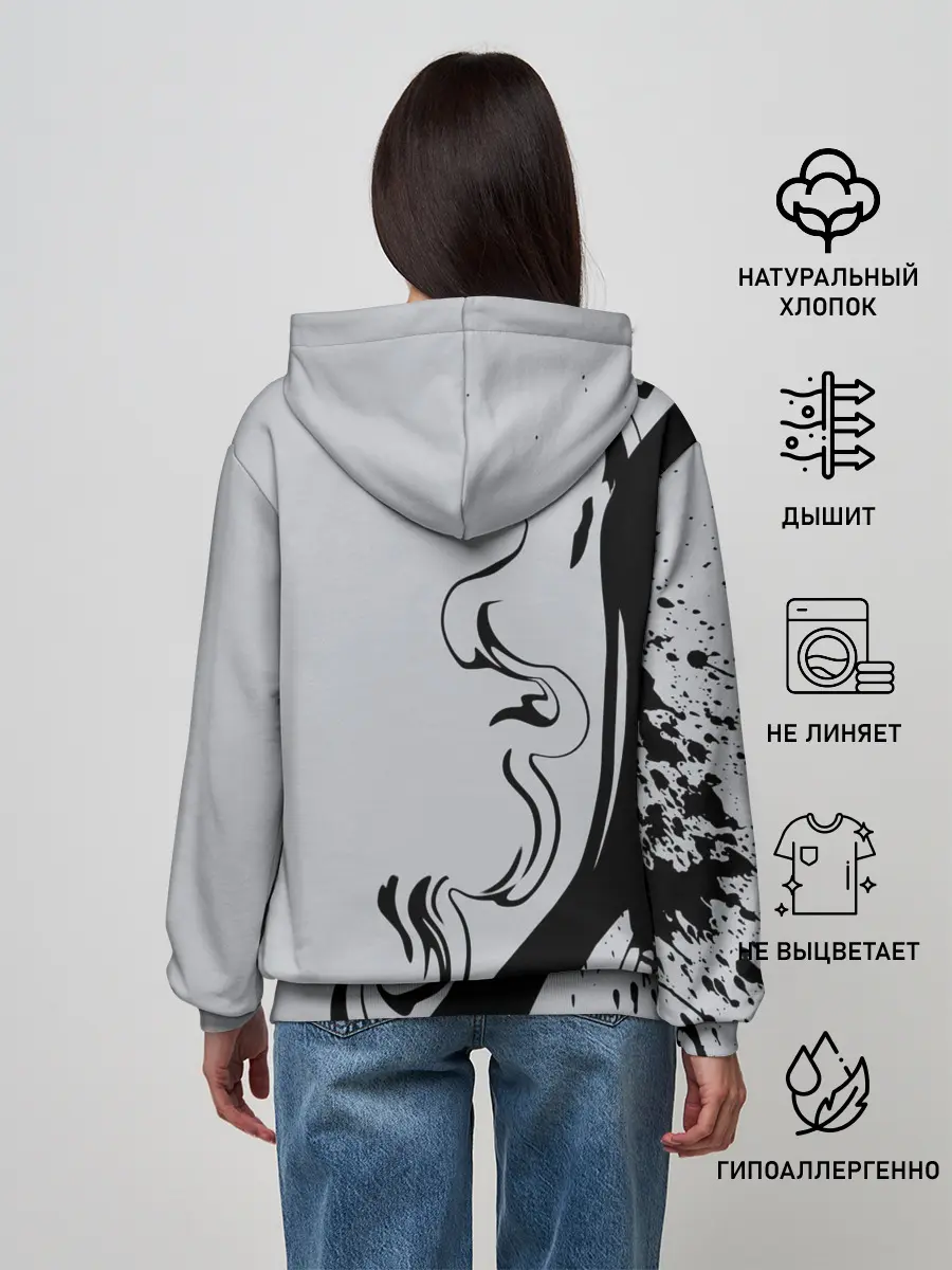 Женское худи / Hell Asta