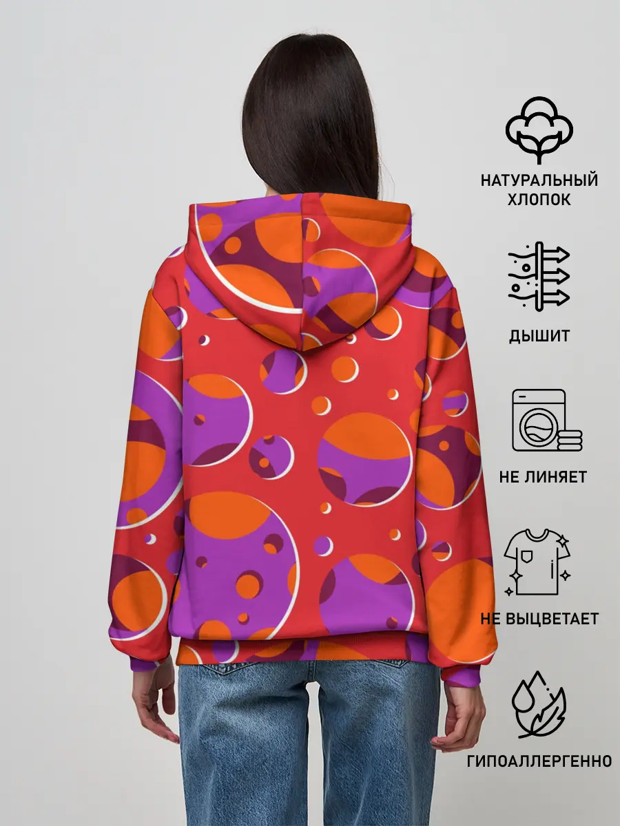 Женское худи / Among us