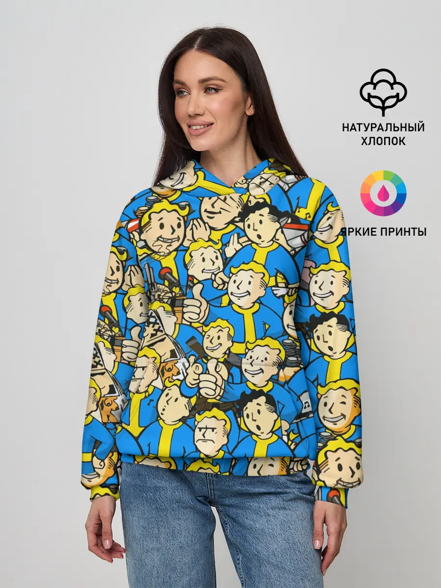 Женское худи / FALLOUT