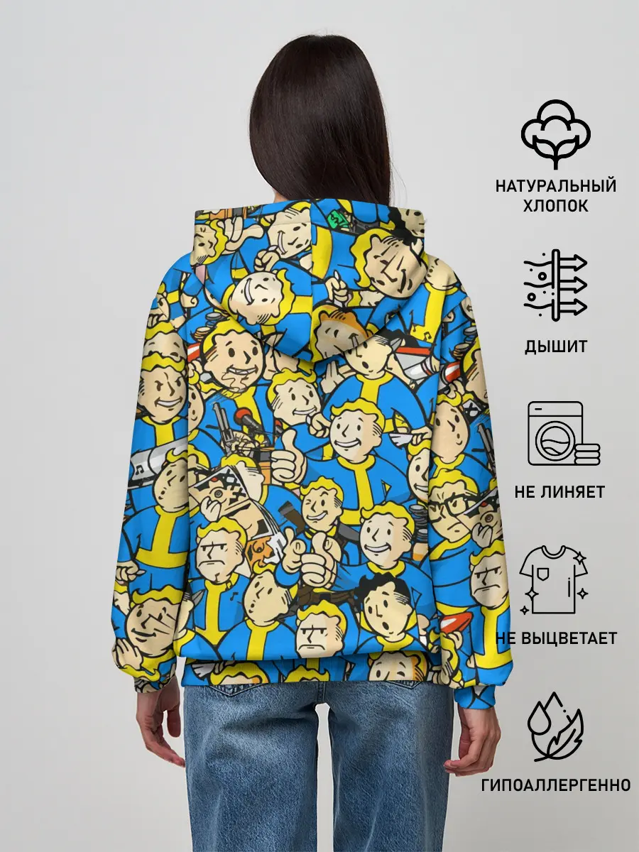 Женское худи / FALLOUT