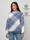 Женское худи / Шотландка | Scottish | Tartan