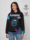 Женское худи / Among Us