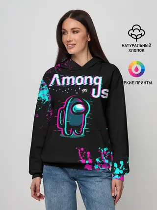 Женское худи / Among Us