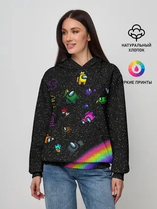 Женское худи / Among Us