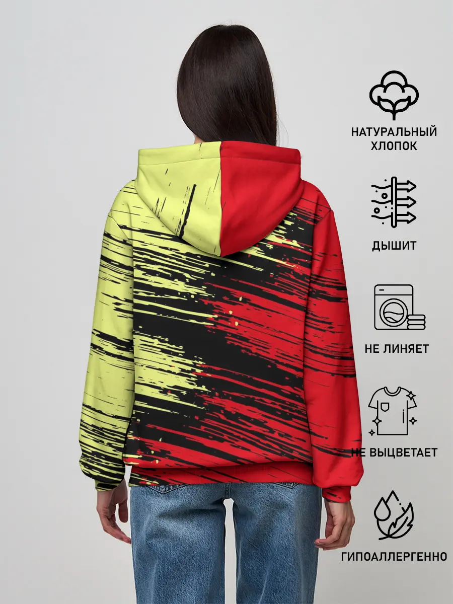 Женское худи / AMONG US