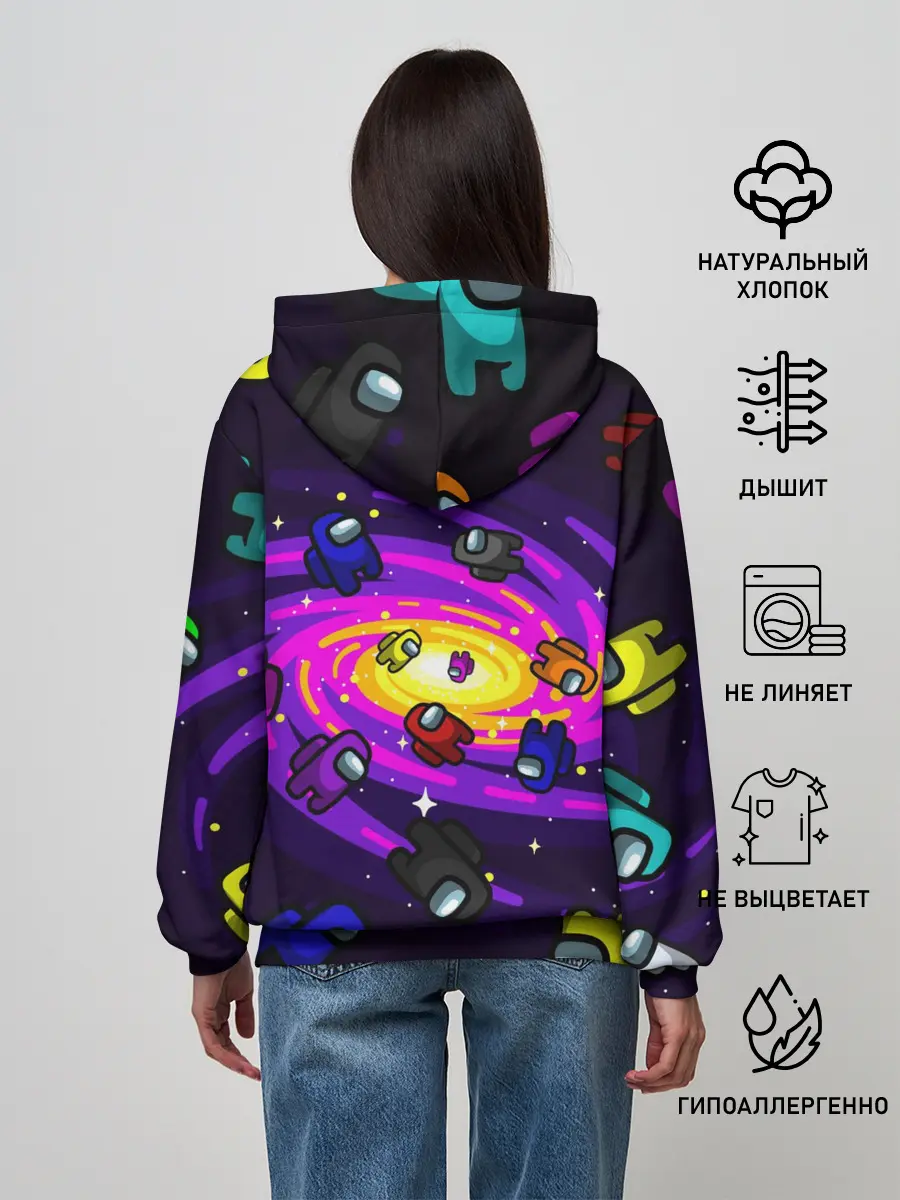 Женское худи / AMONG US