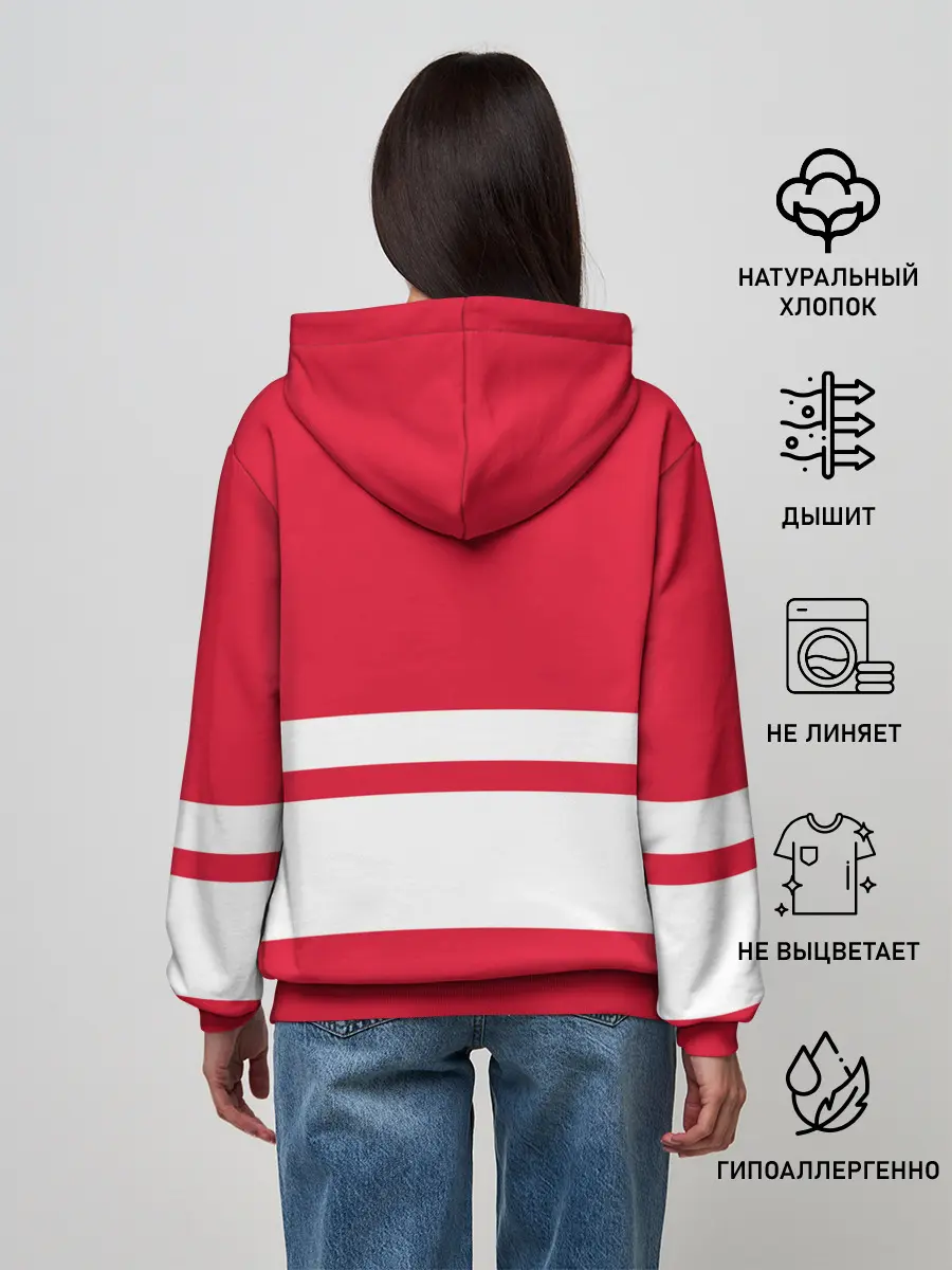 Женское худи / AJAX AMSTERDAM