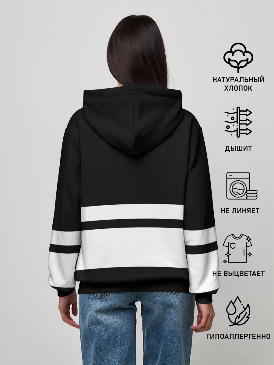 Женское худи / TORONTO RAPTORS