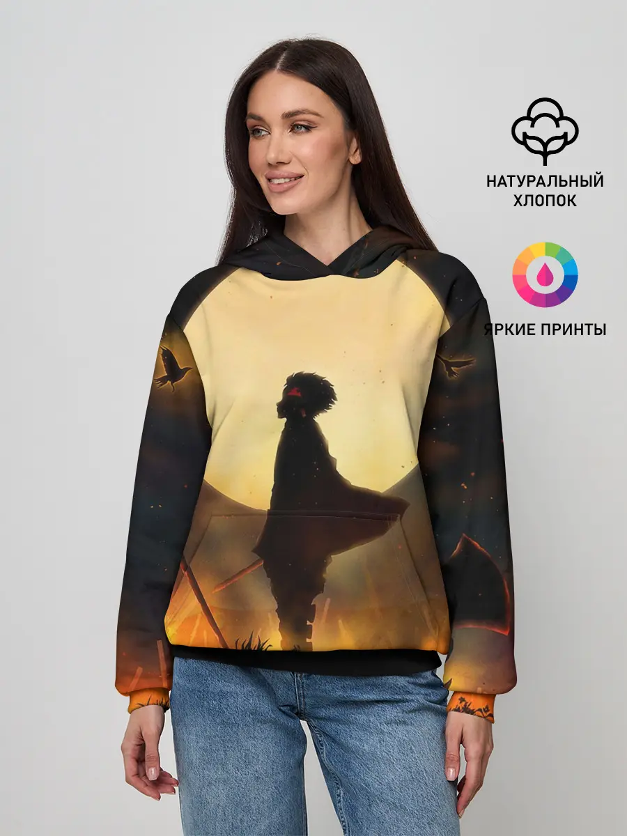 Женское худи / ТАНДЖИРО