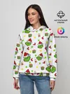 Женское худи / Гринч