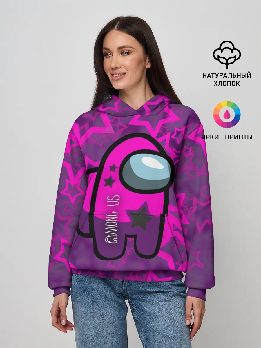 Женское худи / Among Us