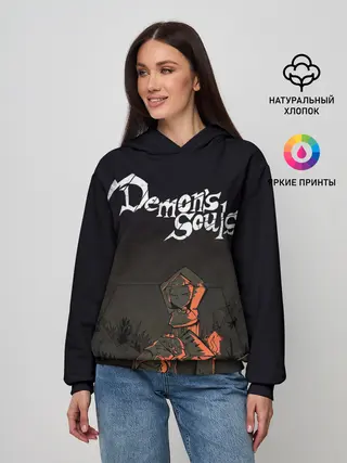 Женское худи / Demons souls