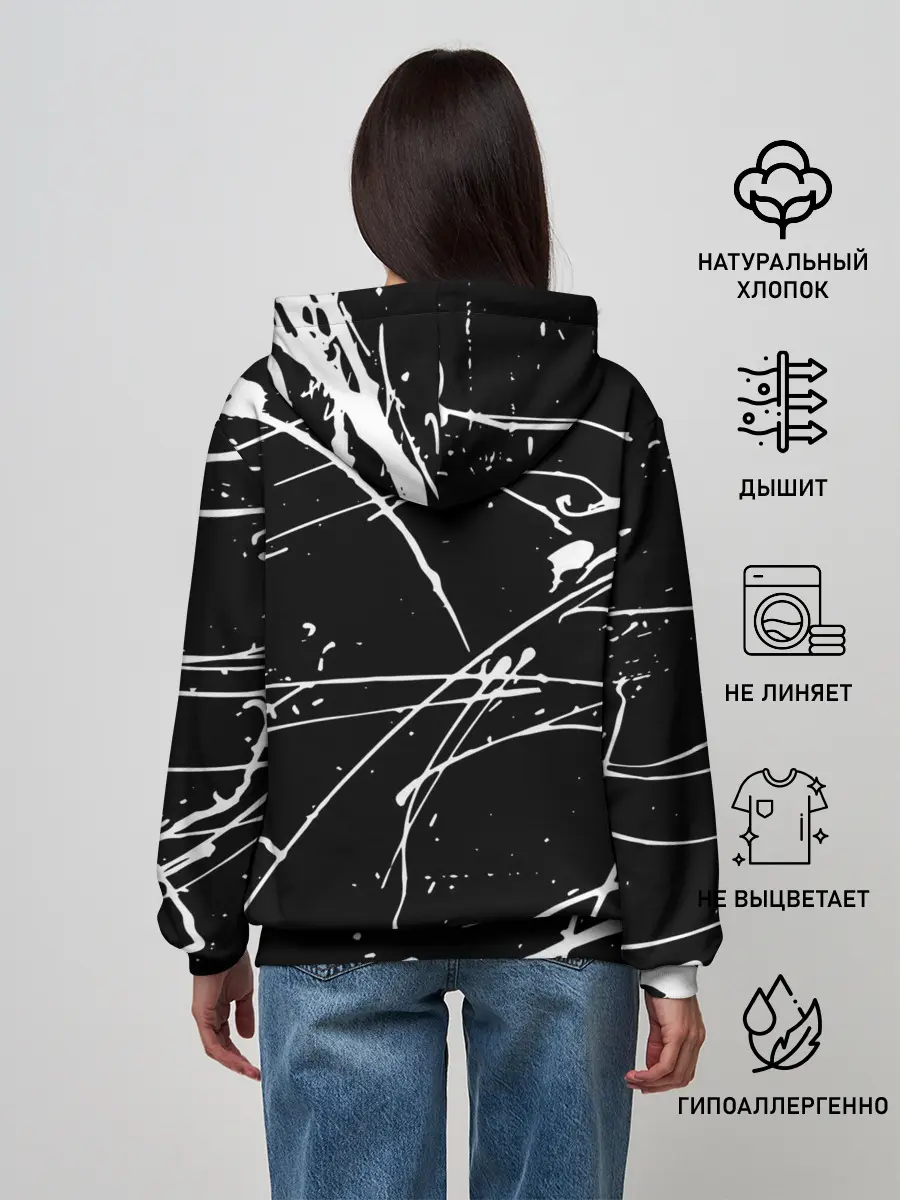 Женское худи / Demon Slayer: Kimetsu no Yaiba