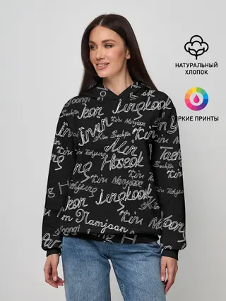 Женское худи / BTS