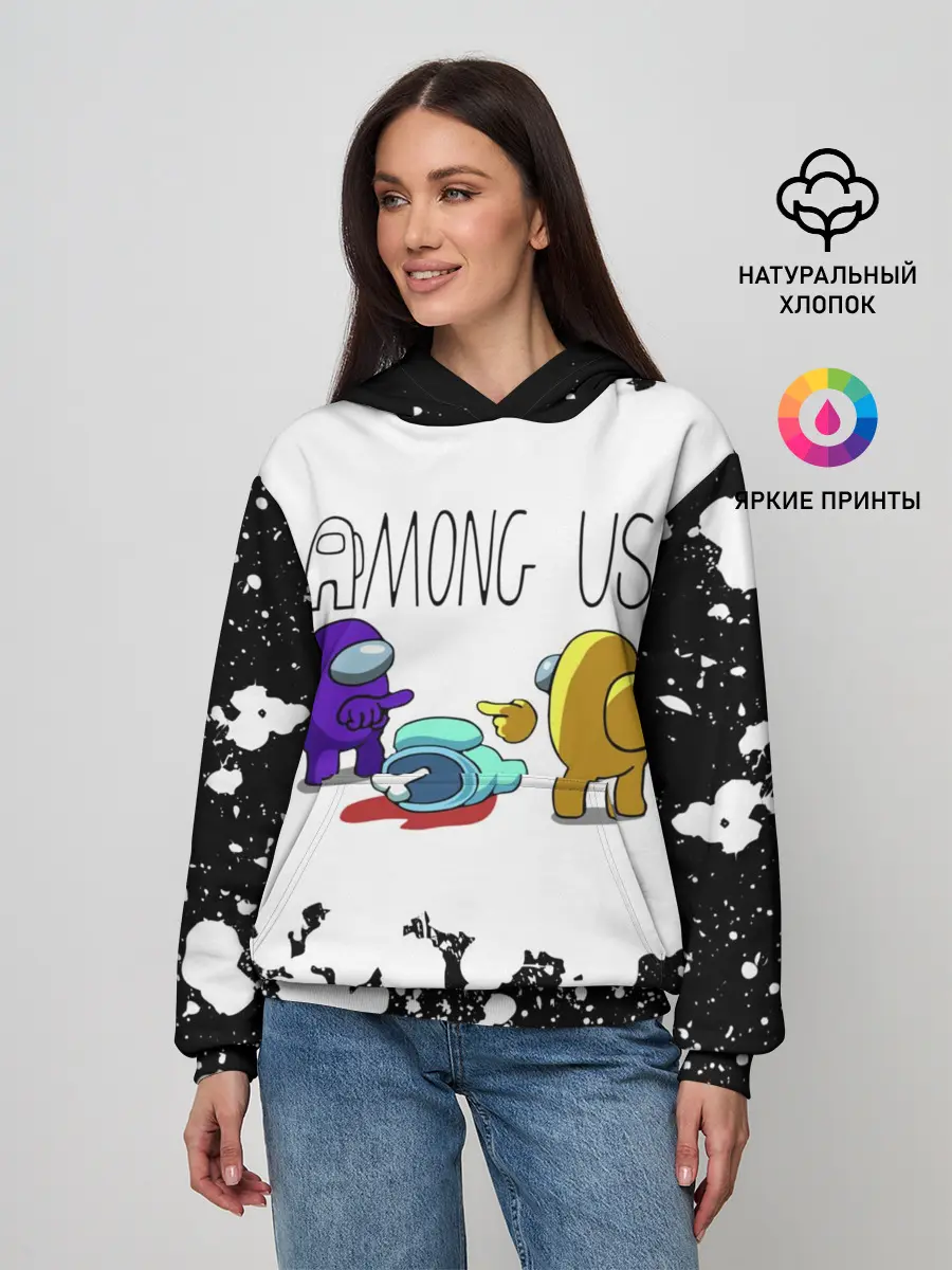 Женское худи / Among Us