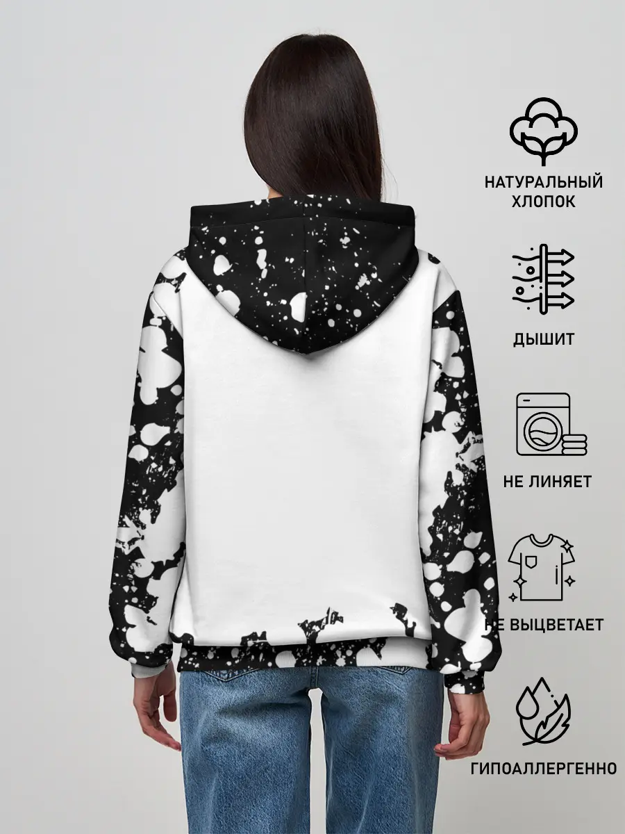 Женское худи / Among Us