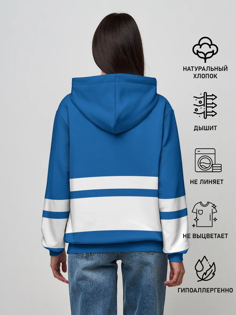 Женское худи / LEICESTER CITY