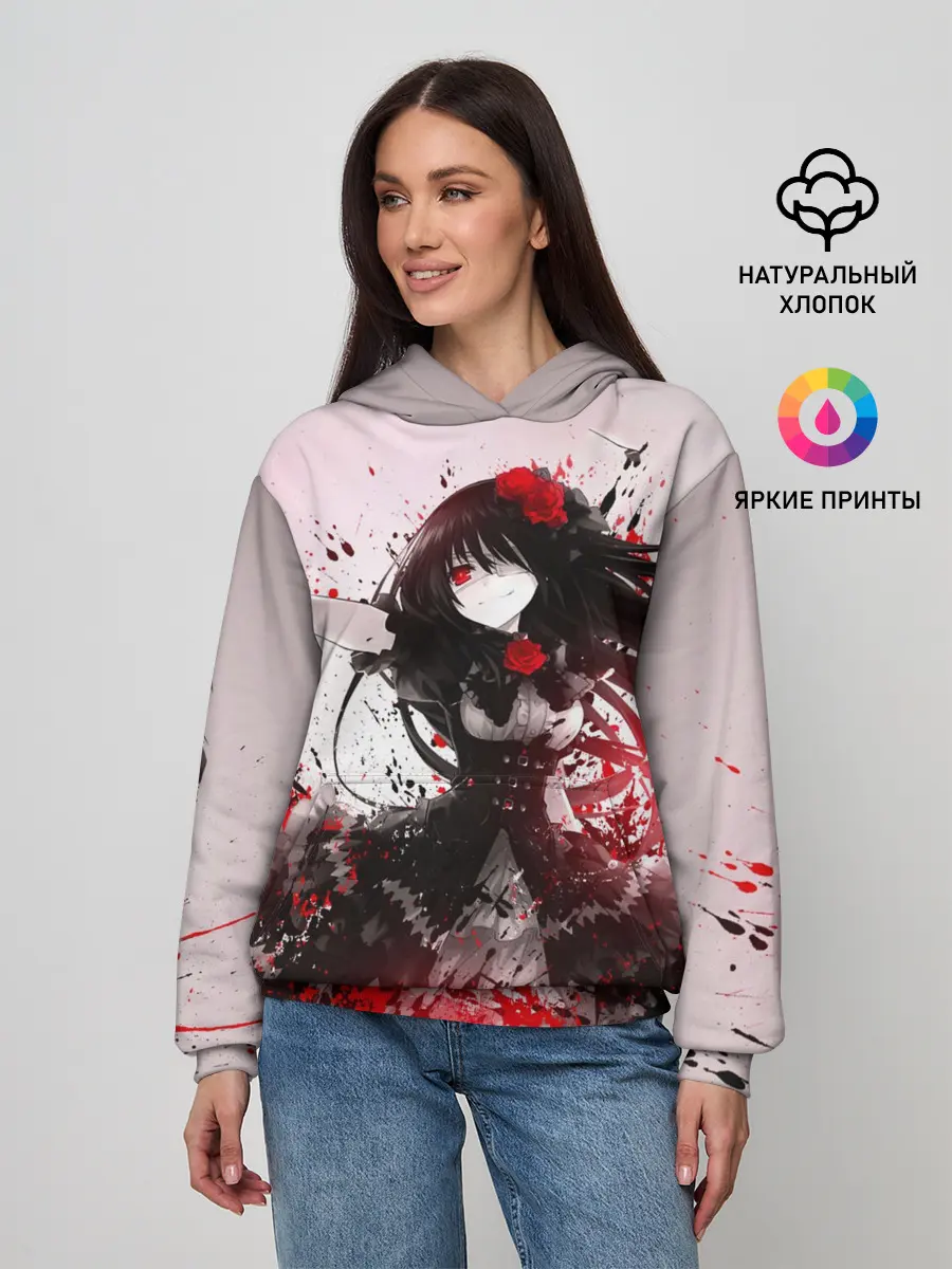 Женское худи / рандеву с жизнью