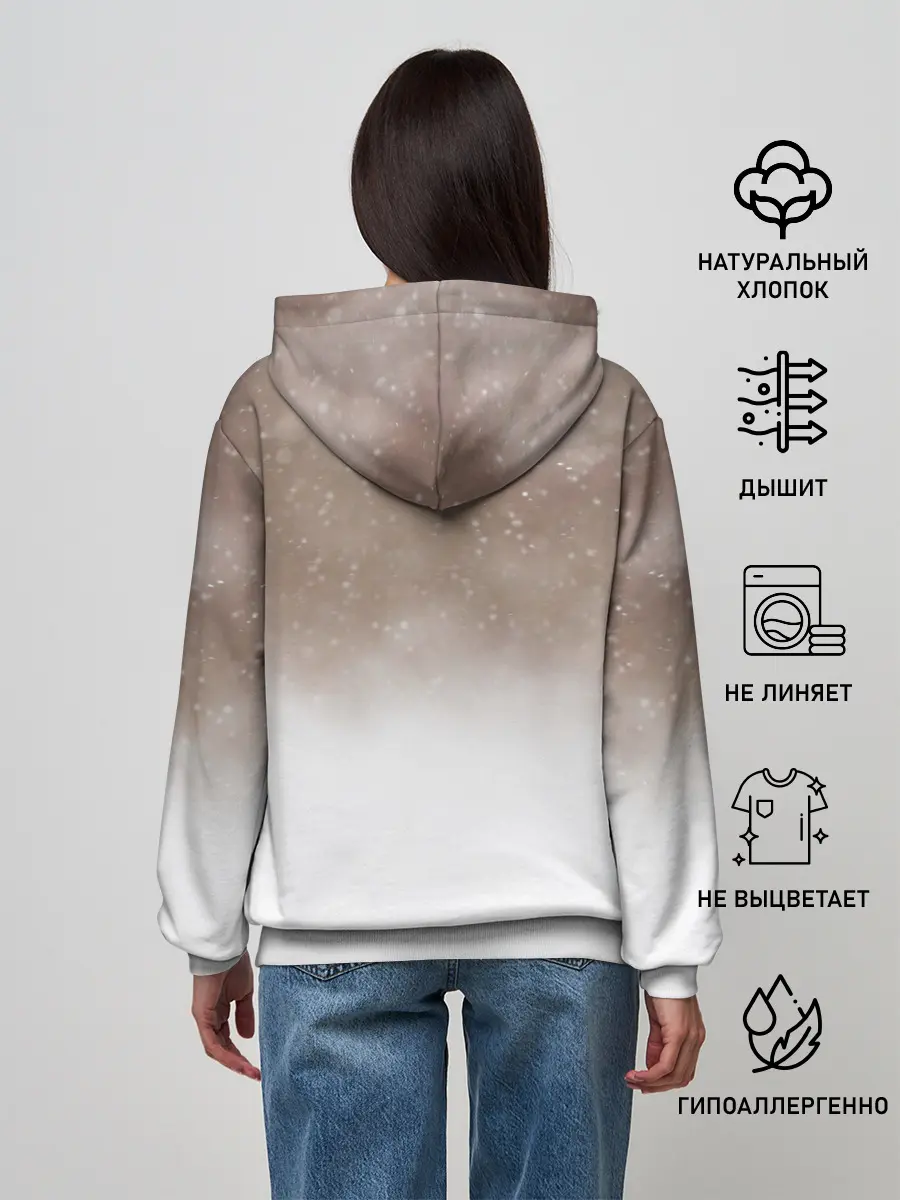 Женское худи / Лиса