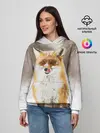 Женское худи / Лиса