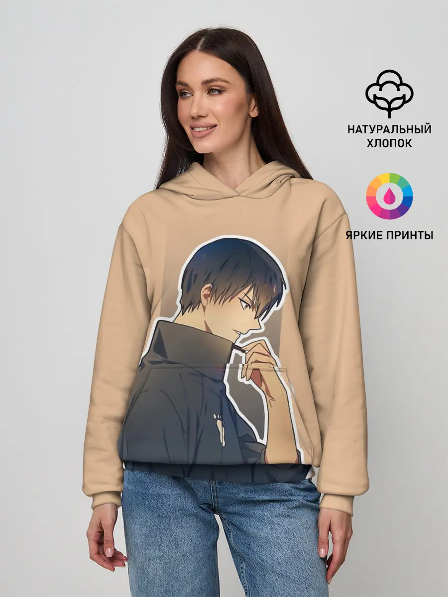 Женское худи / Тобио