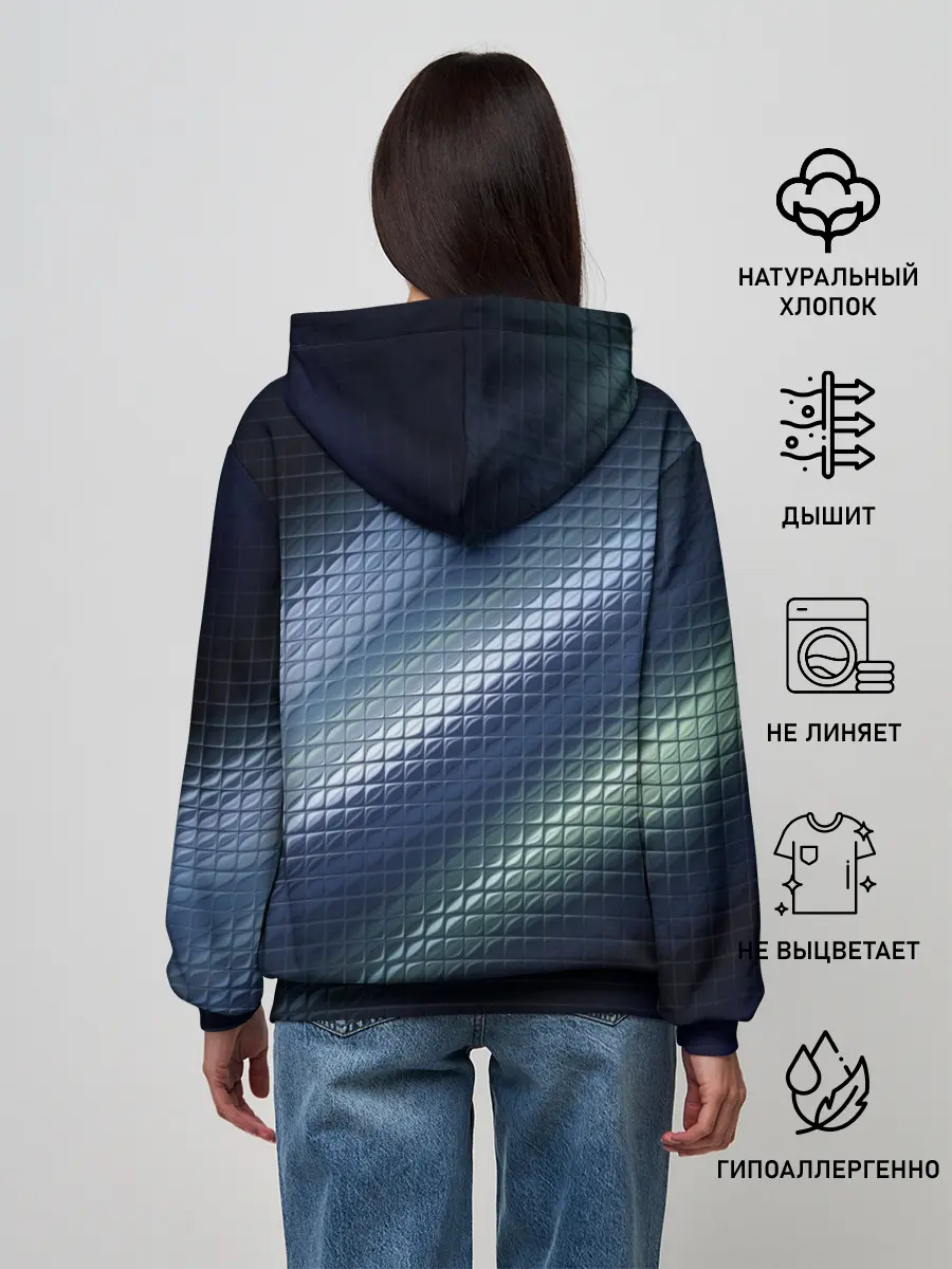 Женское худи / Текстура