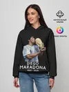 Женское худи / Diego Maradona