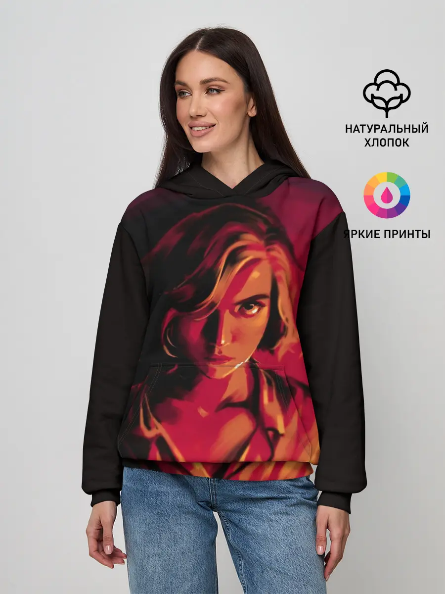 Женское худи / Ход Королевы