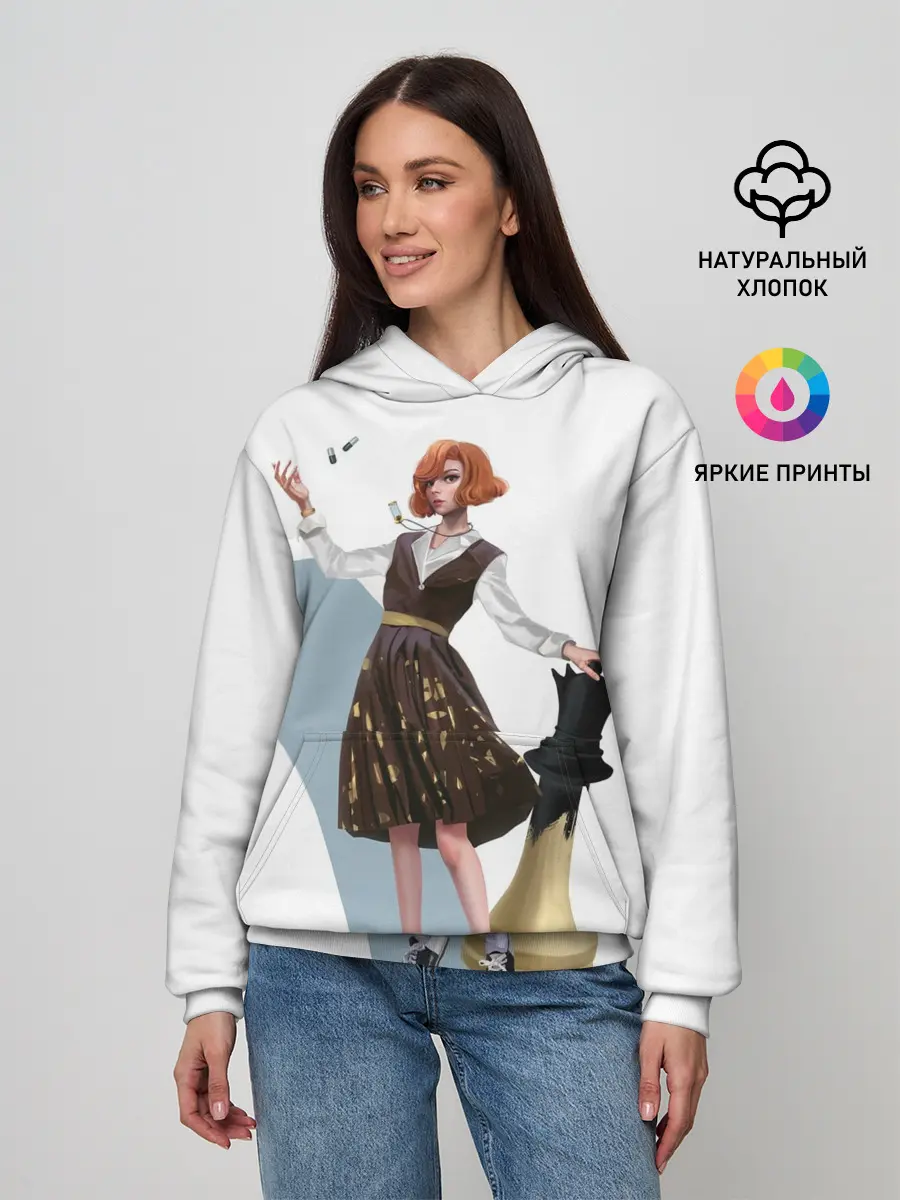 Женское худи / Ход Королевы