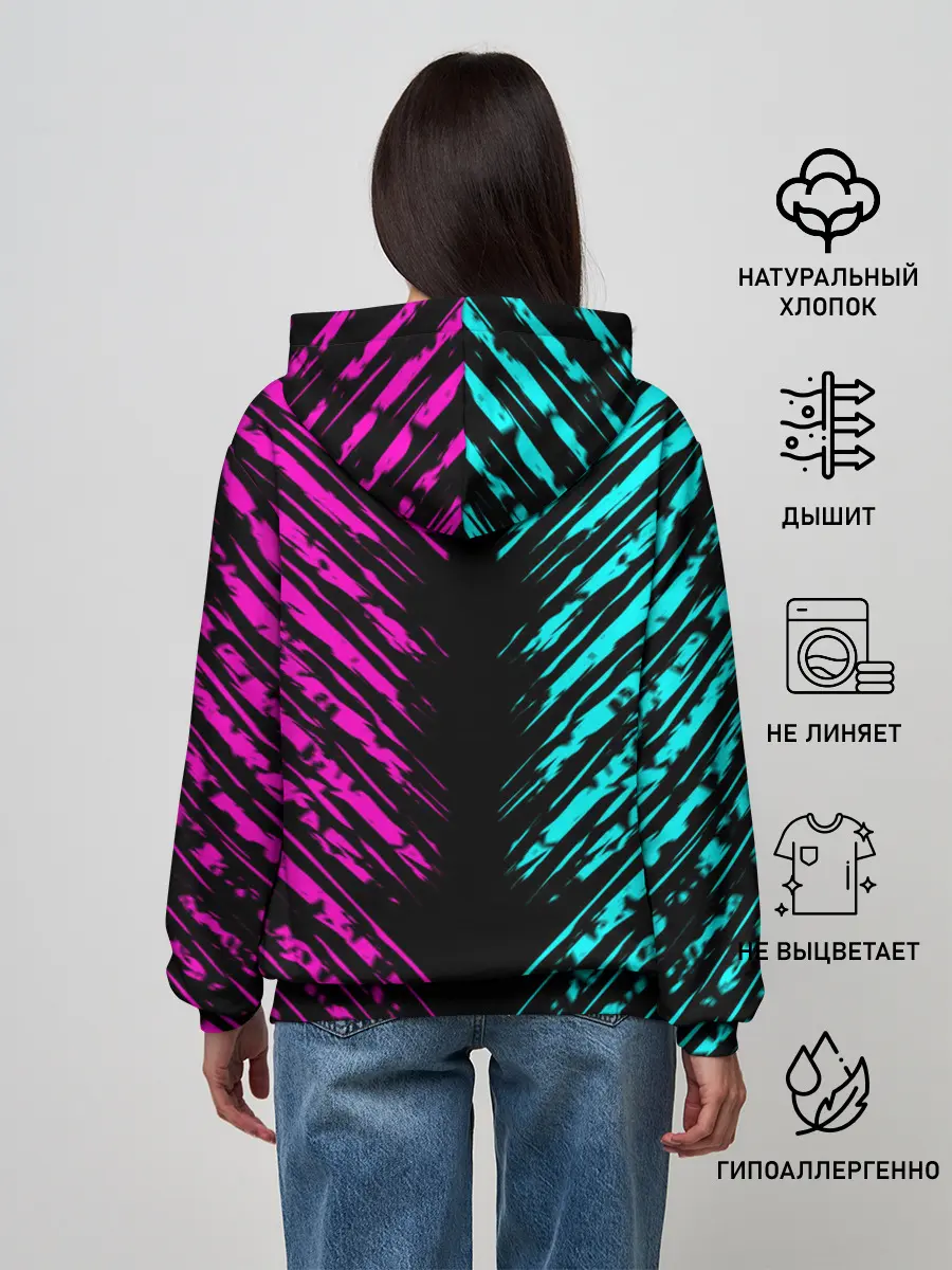 Женское худи / Among us sad boys.