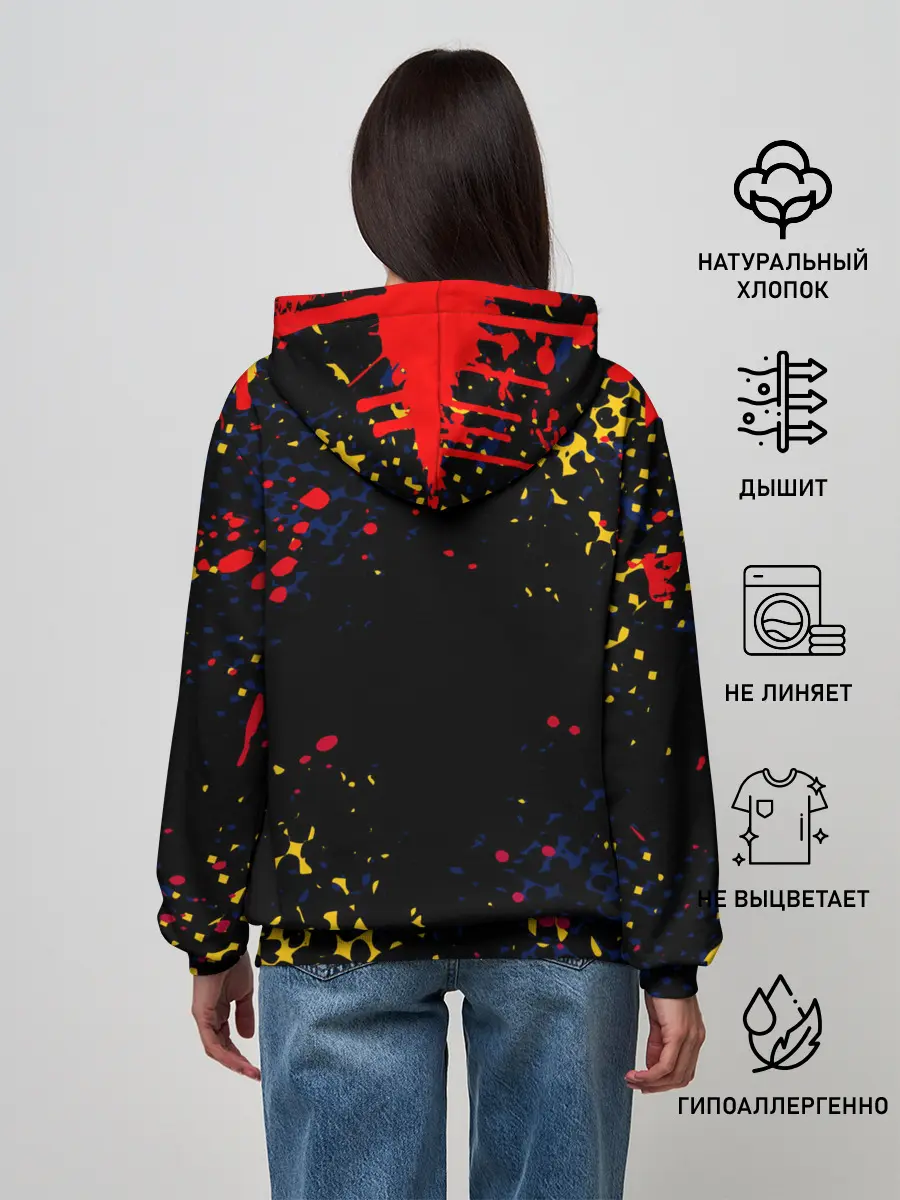 Женское худи / Among Us - Impostor.