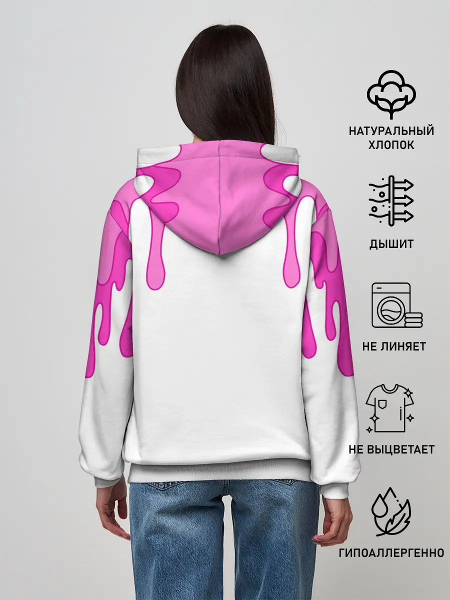 Женское худи / Мастер маникюра